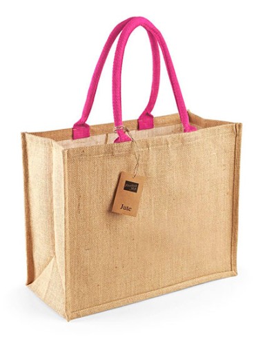 W-W407-Jute Classic Shopper
